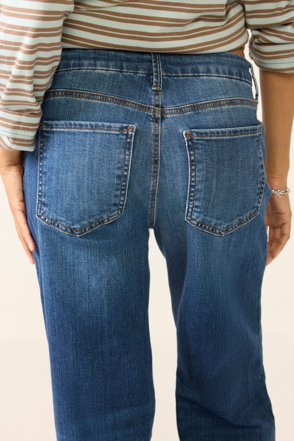 Meg Wide Leg Jean 31` - Image 3