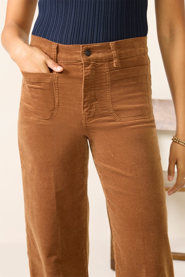 Slim Palazzo Modernist Pocket - Image 2