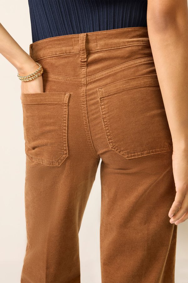 Slim Palazzo Modernist Pocket - Image 3