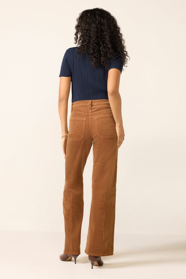 Slim Palazzo Modernist Pocket - Image 4