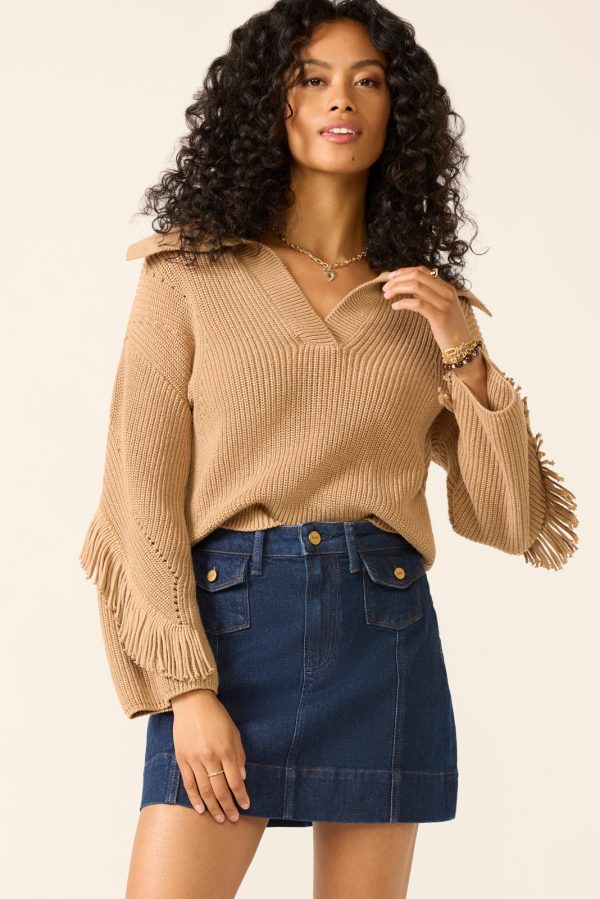 Bentley Fringe Sweater - Image 3