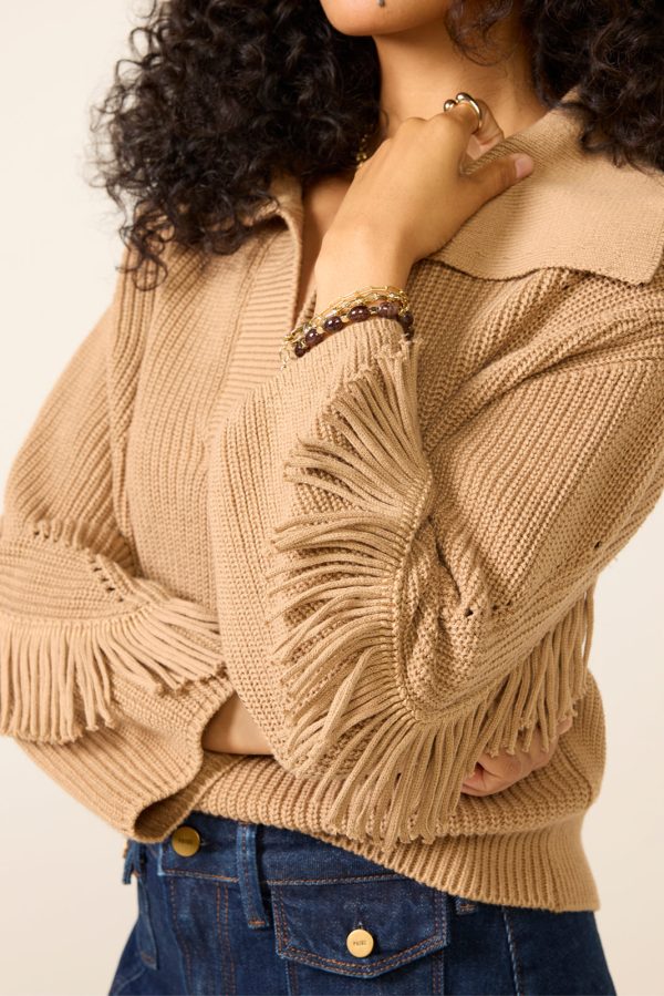 Bentley Fringe Sweater - Image 5