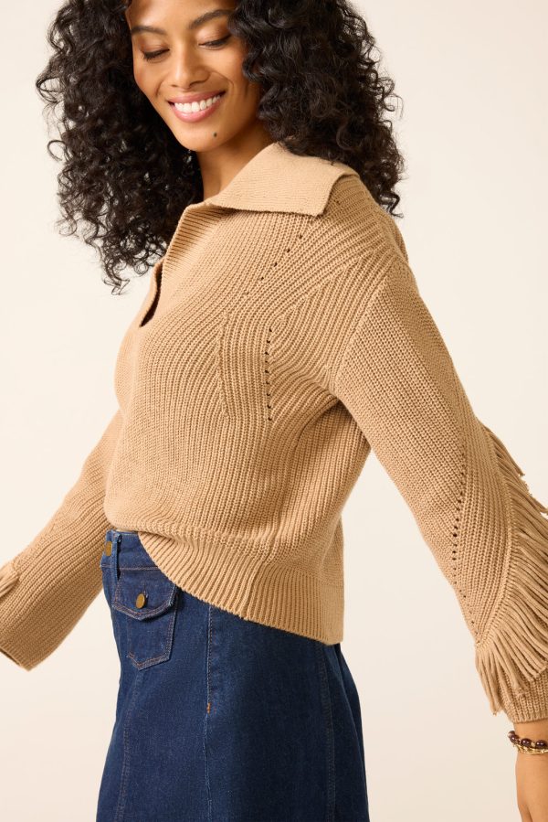 Bentley Fringe Sweater - Image 2