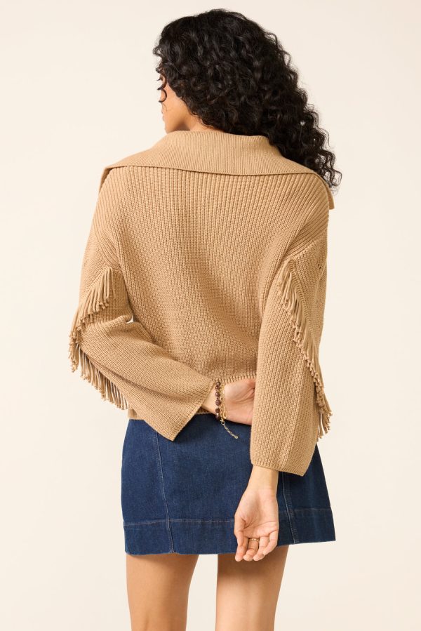 Bentley Fringe Sweater - Image 4