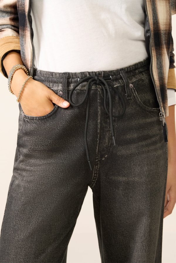 Miramar Drawcord Wide Leg Pant - Image 2