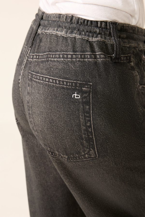 Miramar Drawcord Wide Leg Pant - Image 3