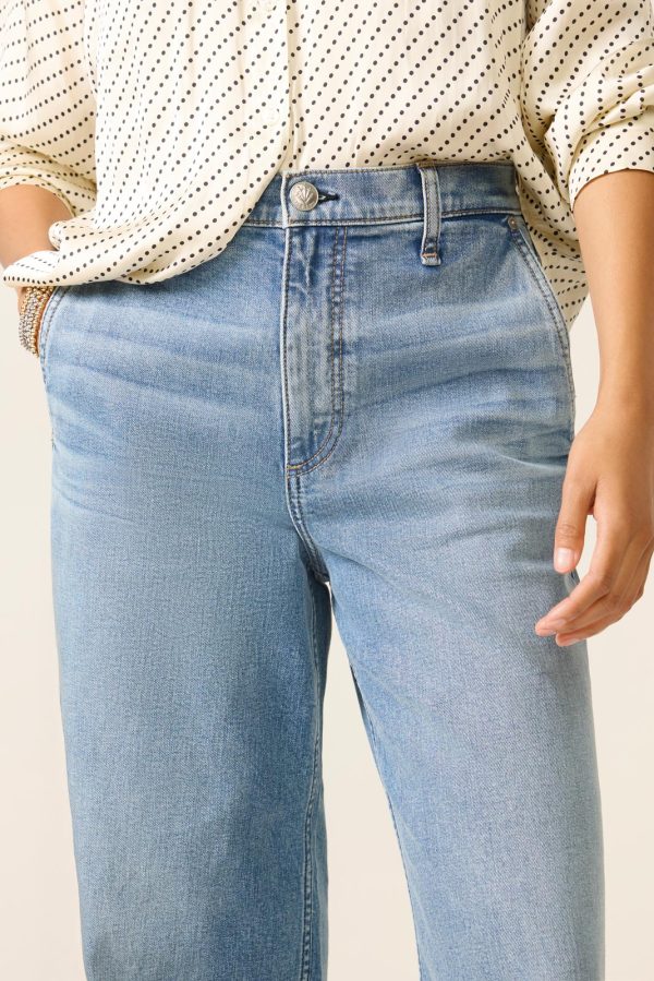 Andi  Ankle Wide Leg Jean - Image 3
