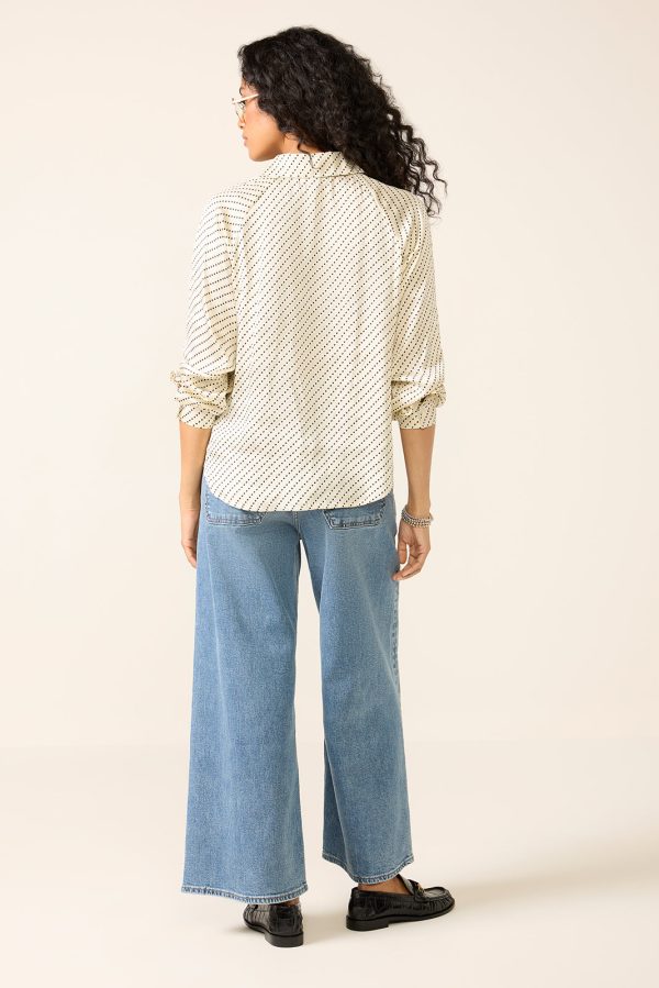 Andi  Ankle Wide Leg Jean - Image 4