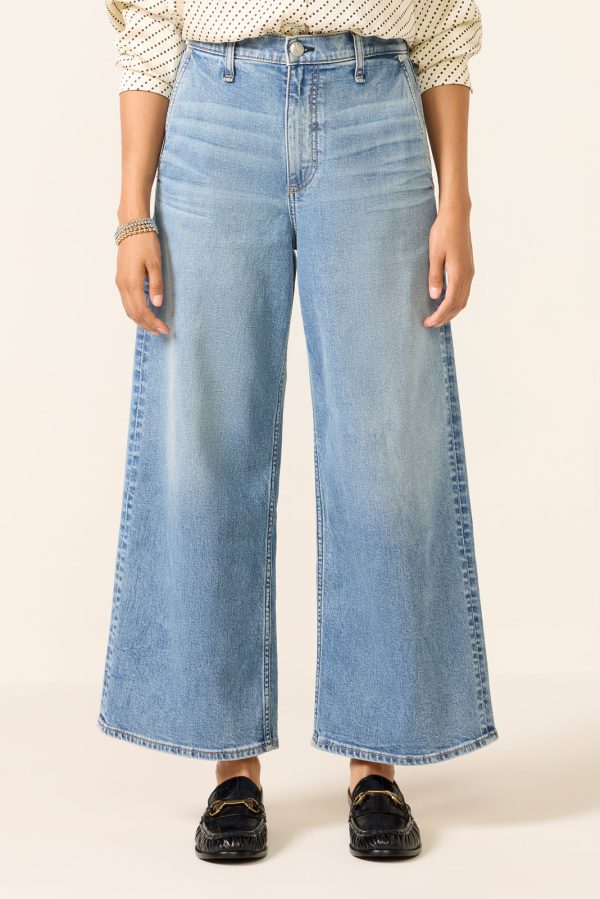 Andi  Ankle Wide Leg Jean - Image 5