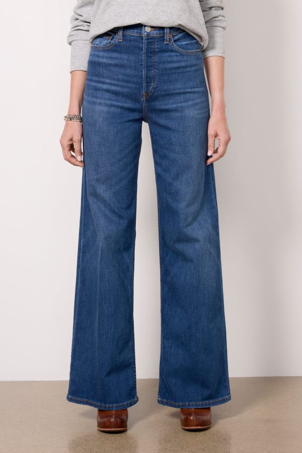 70s Ultra High Rise Wide Leg - Image 6
