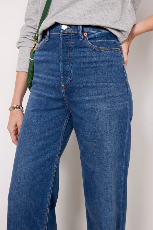 70s Ultra High Rise Wide Leg - Image 2
