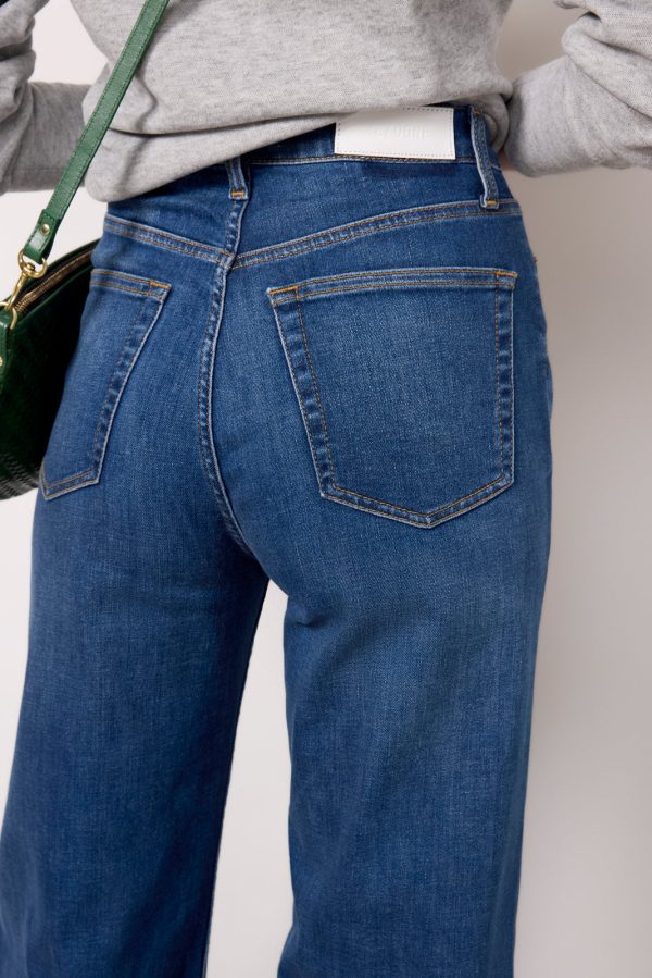 70s Ultra High Rise Wide Leg - Image 3