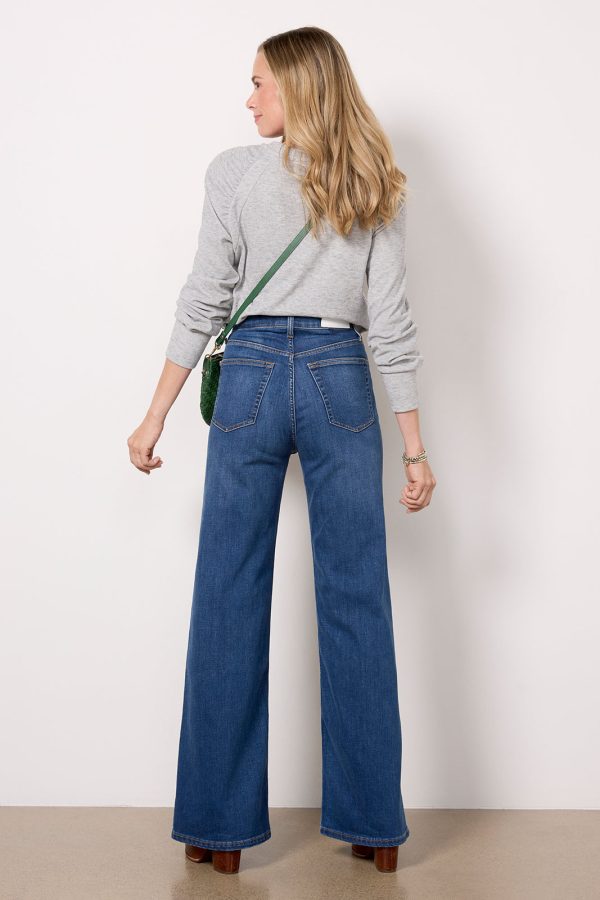 70s Ultra High Rise Wide Leg - Image 4