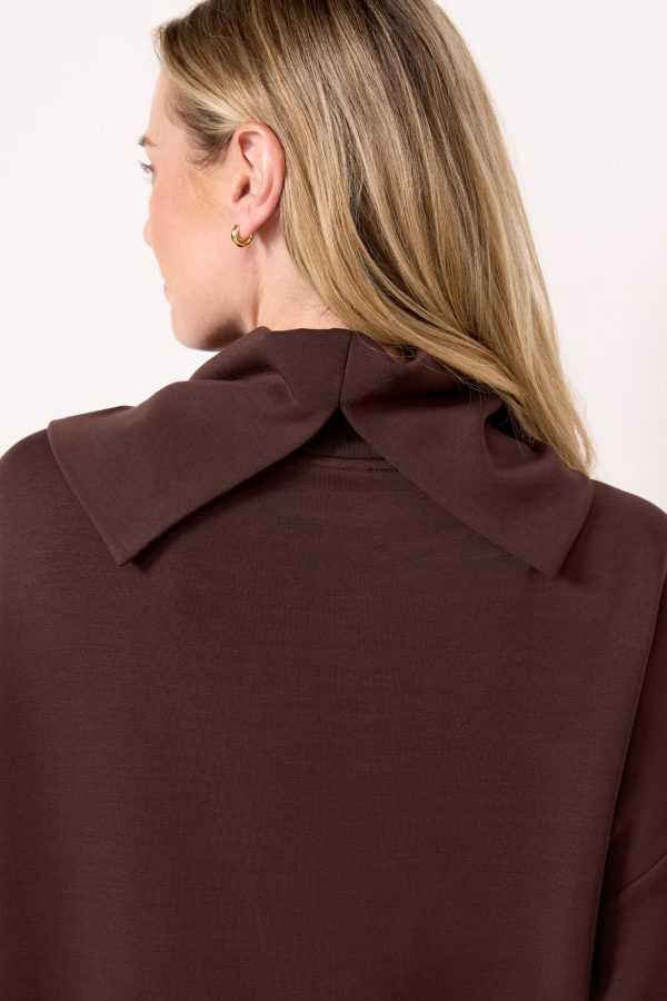 Priya Longline Sweatshirt - Image 2