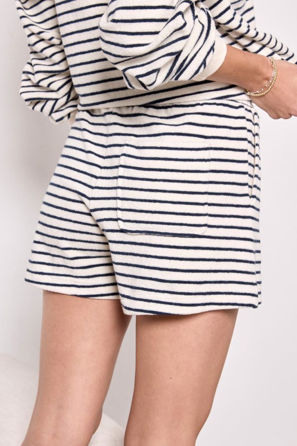 Teddy Striped Short - Image 4