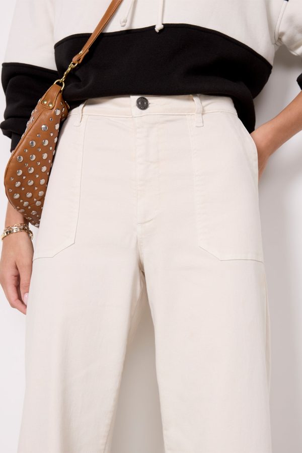 Meg Utility with Raw Hem - Image 2