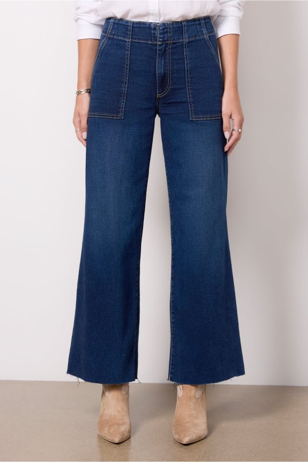 Meg Utility w Raw Hem - Image 5