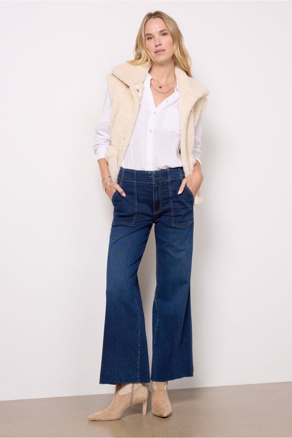 Meg Utility w Raw Hem - Image 6