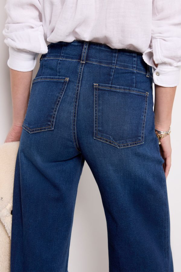 Meg Utility w Raw Hem - Image 4