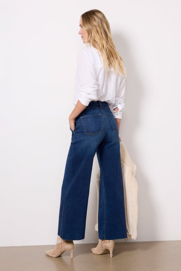 Meg Utility w Raw Hem - Image 3