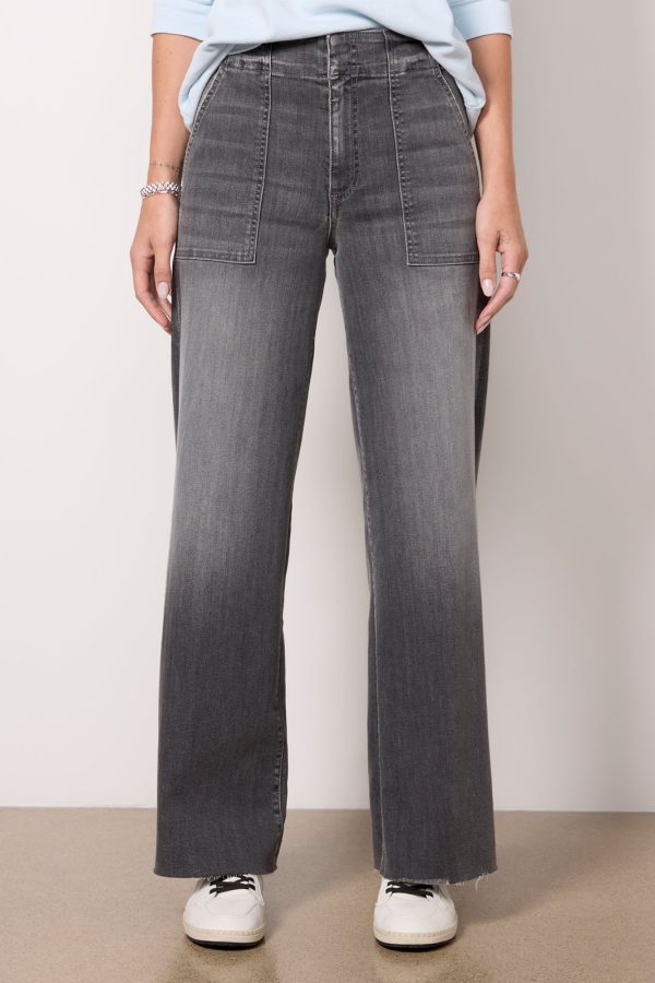 Meg Utility w Raw Hem - Image 5