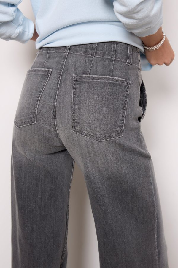 Meg Utility w Raw Hem - Image 4