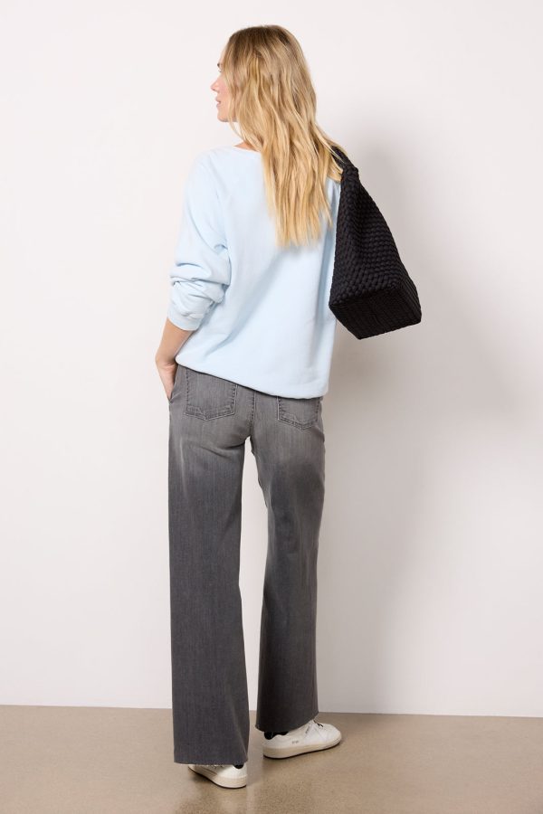 Meg Utility w Raw Hem - Image 3