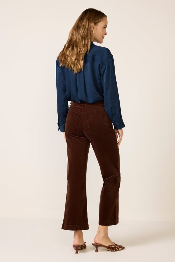 Leenah Bootcut Ankle w Mini Patch Pockets - Image 4