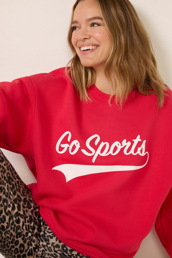 Go Sports Sweatshirt - Image 2