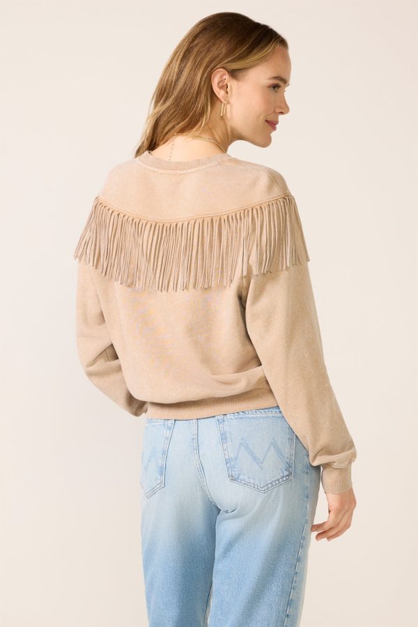 Huxley Fringe Sweatshirt - Image 4