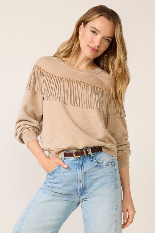 Huxley Fringe Sweatshirt - Image 3