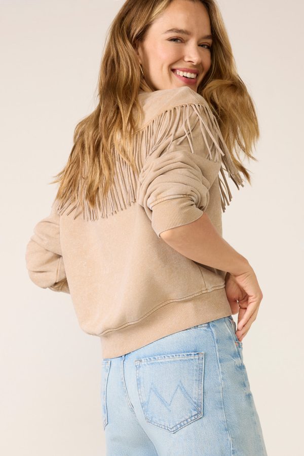 Huxley Fringe Sweatshirt - Image 2
