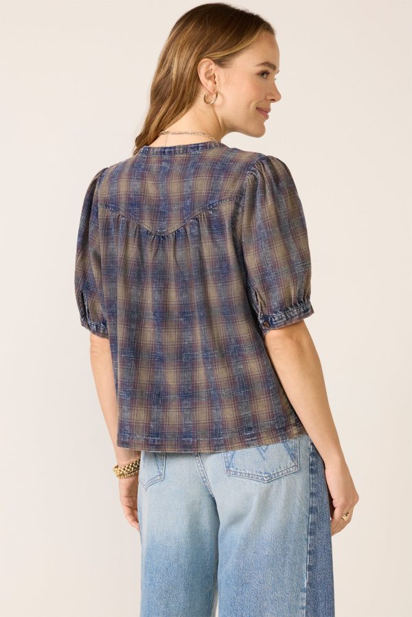 Gracie Puff Sleeve Blouse - Image 4