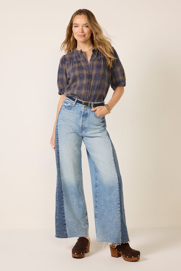Gracie Puff Sleeve Blouse - Image 3