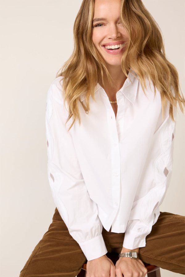 Maverick Cutwork Shirt - Image 2