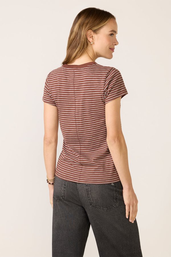 The Slub Stripe Tee - Image 4