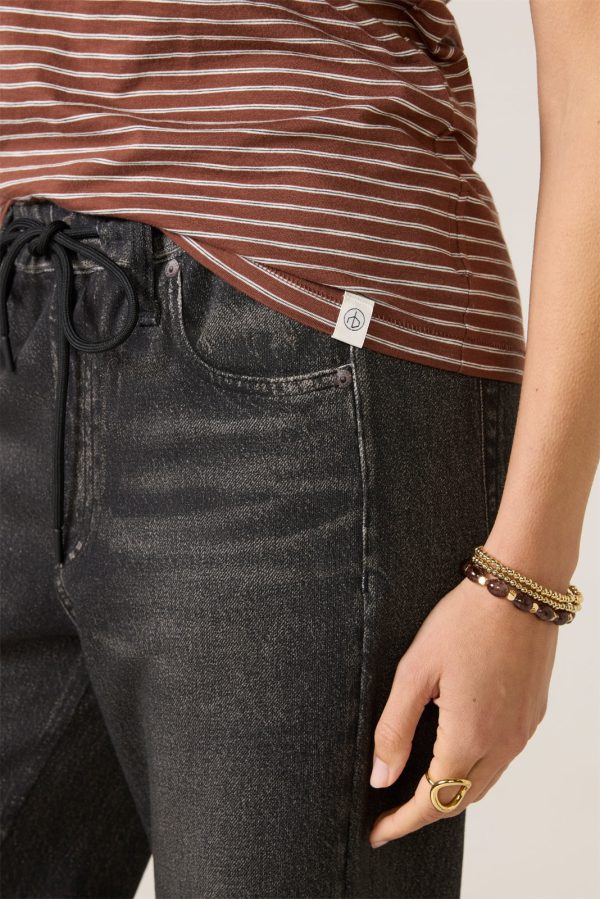 The Slub Stripe Tee - Image 5