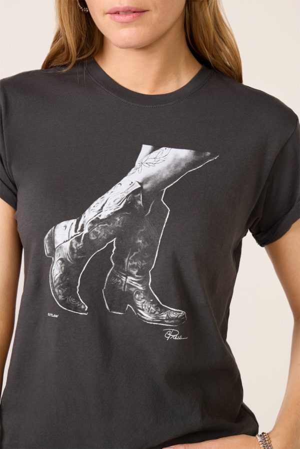 Outlaw Mushie Tee - Image 3