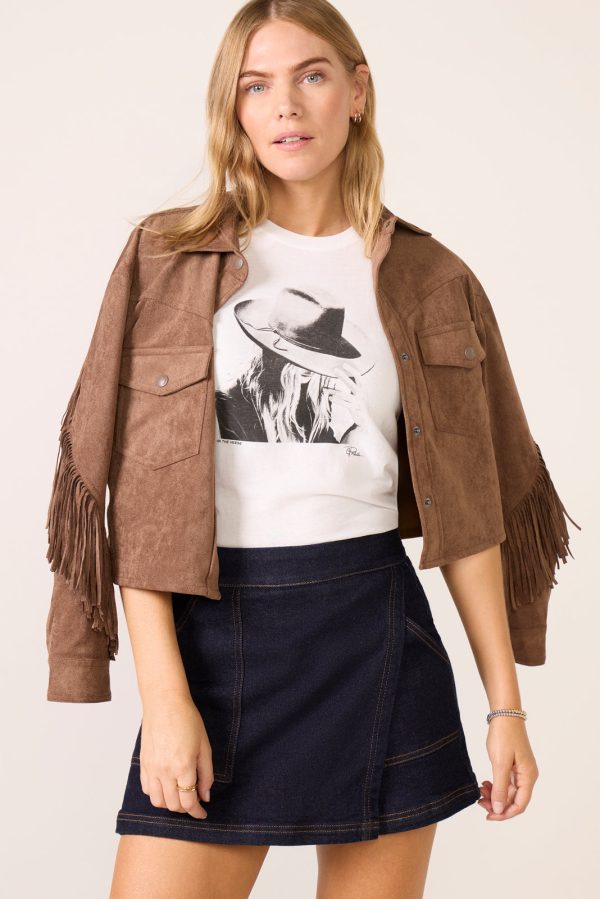 On the Verge Mushie Tee - Image 2