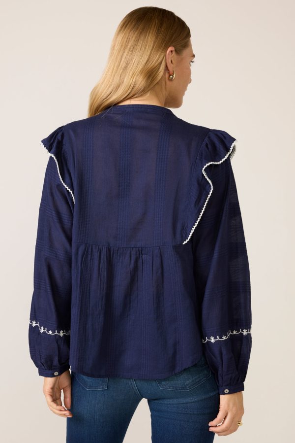 Sydney Embroidered Blouse - Image 4