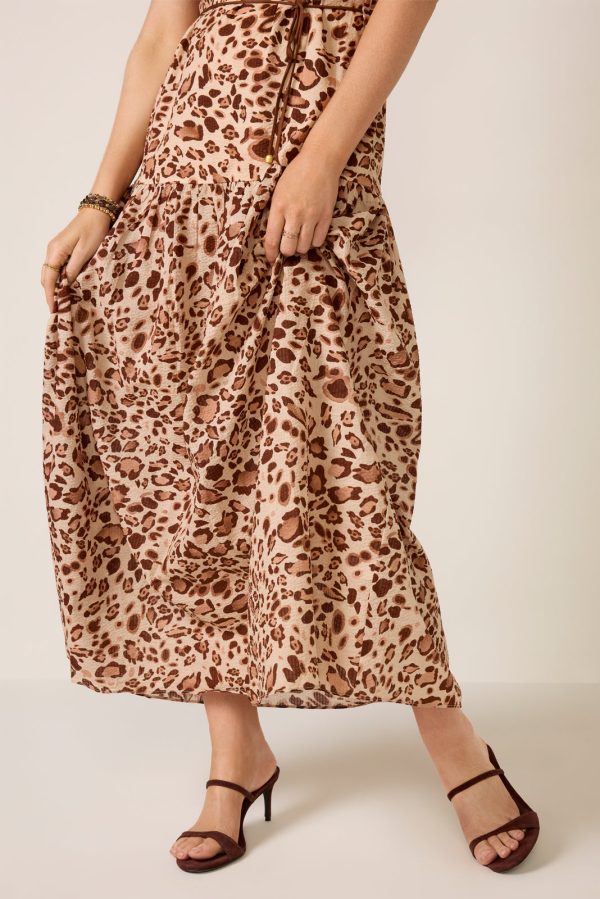 Paris Strappy Maxi Dress - Image 5