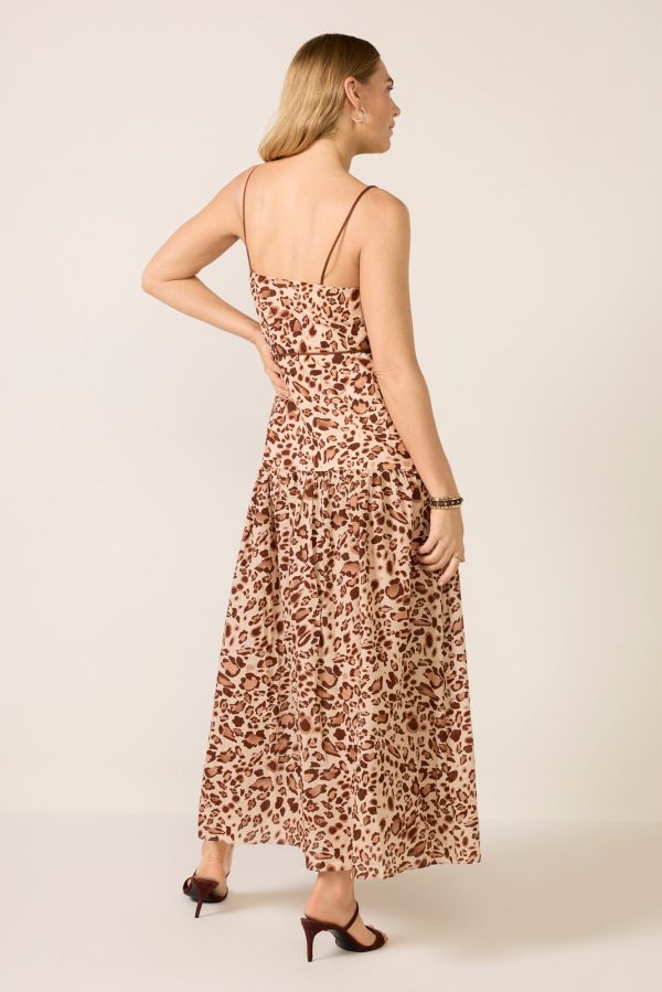Paris Strappy Maxi Dress - Image 4