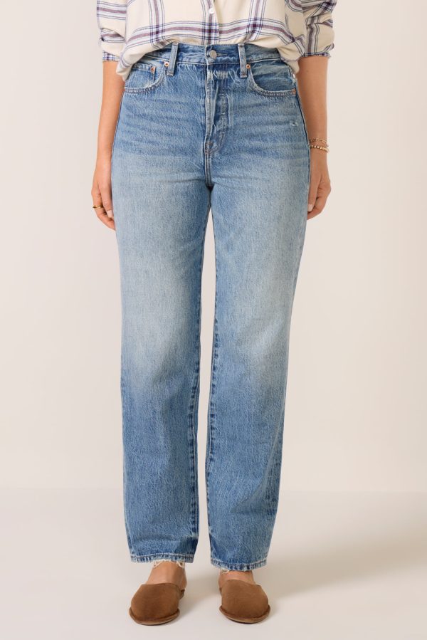 Cassie Straight Leg Jean - Image 5