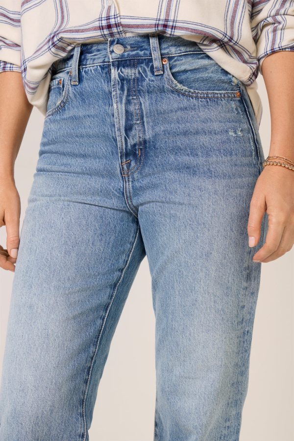 Cassie Straight Leg Jean - Image 2