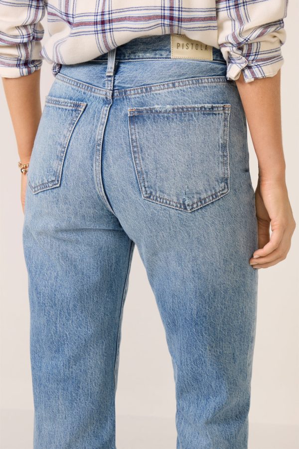 Cassie Straight Leg Jean - Image 3