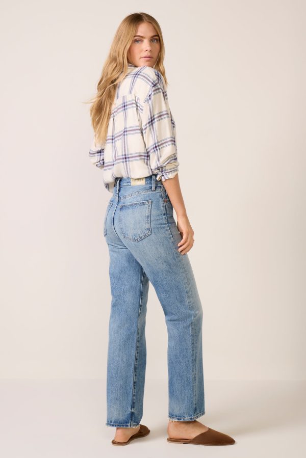 Cassie Straight Leg Jean - Image 4