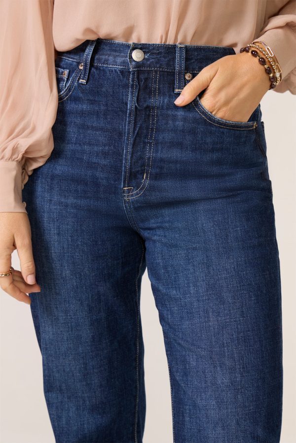Cassie Straight Leg Jean - Image 2