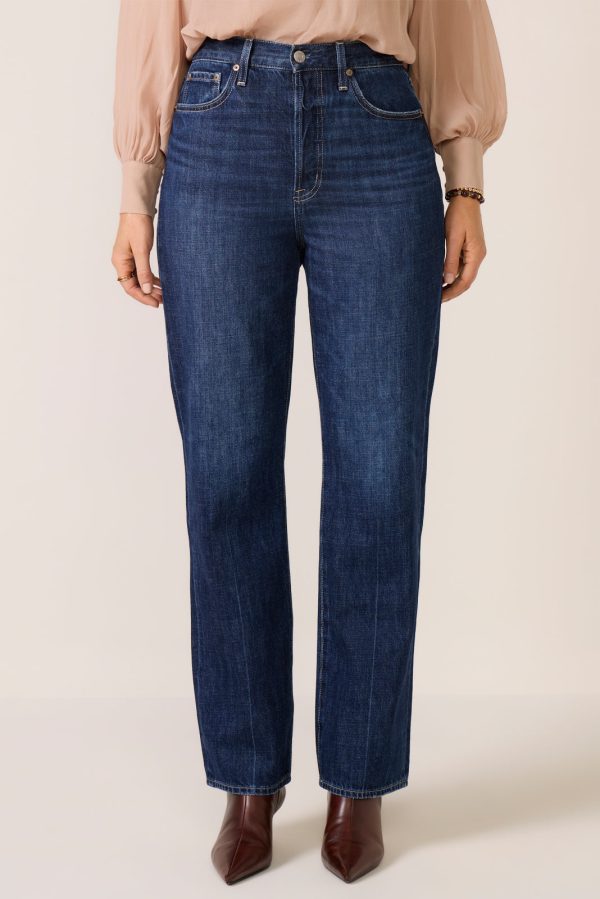 Cassie Straight Leg Jean - Image 6