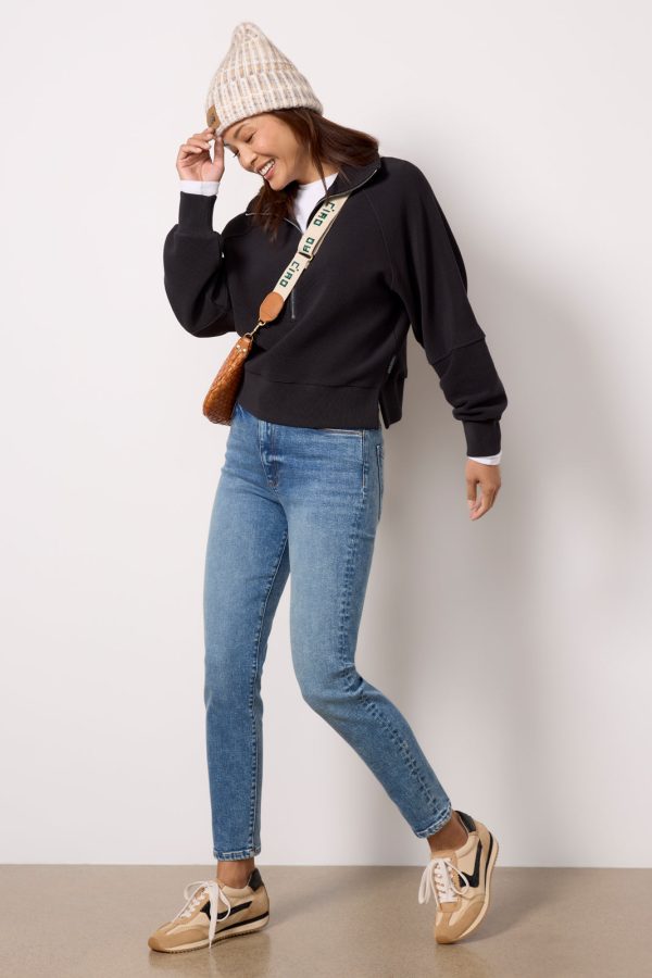 Milano Half Zip Sweat - Image 2