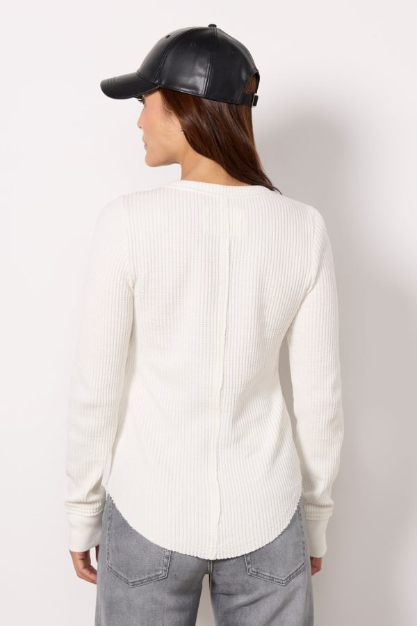 Legend Apres Waffle Henley - Image 3